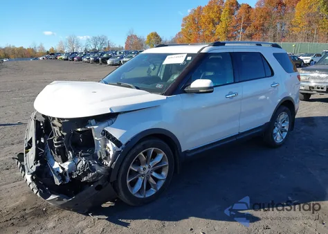 2012 Ford Explorer Limited z USA, uszkodzony, nr VIN 1FMHK8F83CGA03152